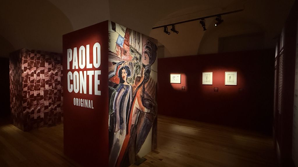 “PAOLO CONTE. Original”